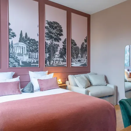 ホテル Maison Lacassagne 4*