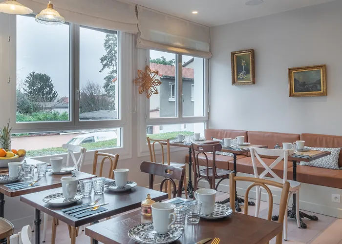 Maison Lacassagne 4* Lyon